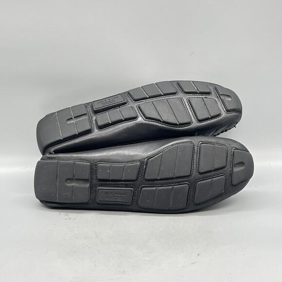 Cole Haan Shoes Mens 9 Black Leather Bit Driving Loafers Slip On Casual Comfort main image 5